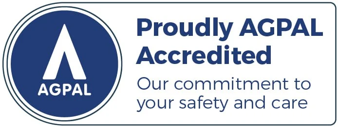 Thorpe Street Health is accredited by AGPAL, the Australian General Practice Accreditation Limited