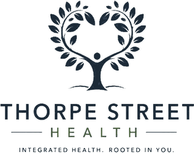 Thorpe Street Health. Integrated health. Rooted in you.