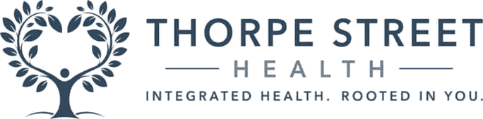 Thorpe Street Health. Integrated health. Rooted in you.