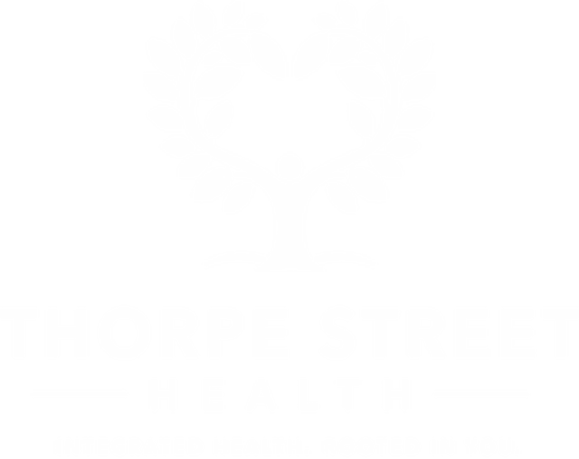 Thorpe Street Health. Integrated health. Rooted in you.