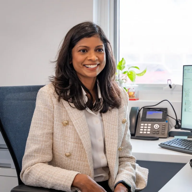 A doctor at Thorpe Street Health with a patient in a consulting room
