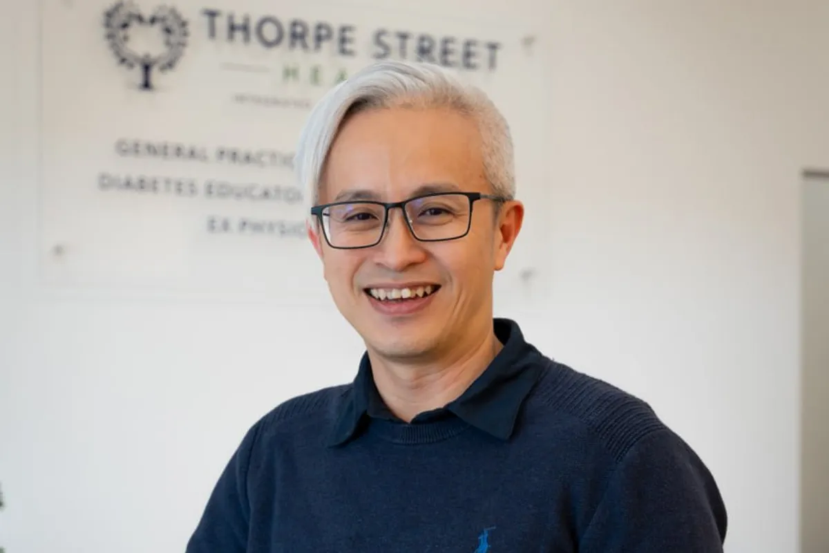 Gary Khoo, pharmacy partner, at Thorpe Street Health